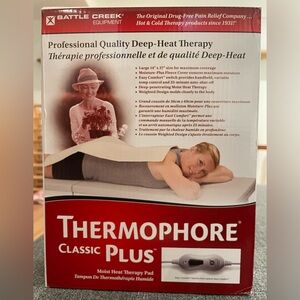 Thermophore Classic Plus Moist Heat Therapy Pad
